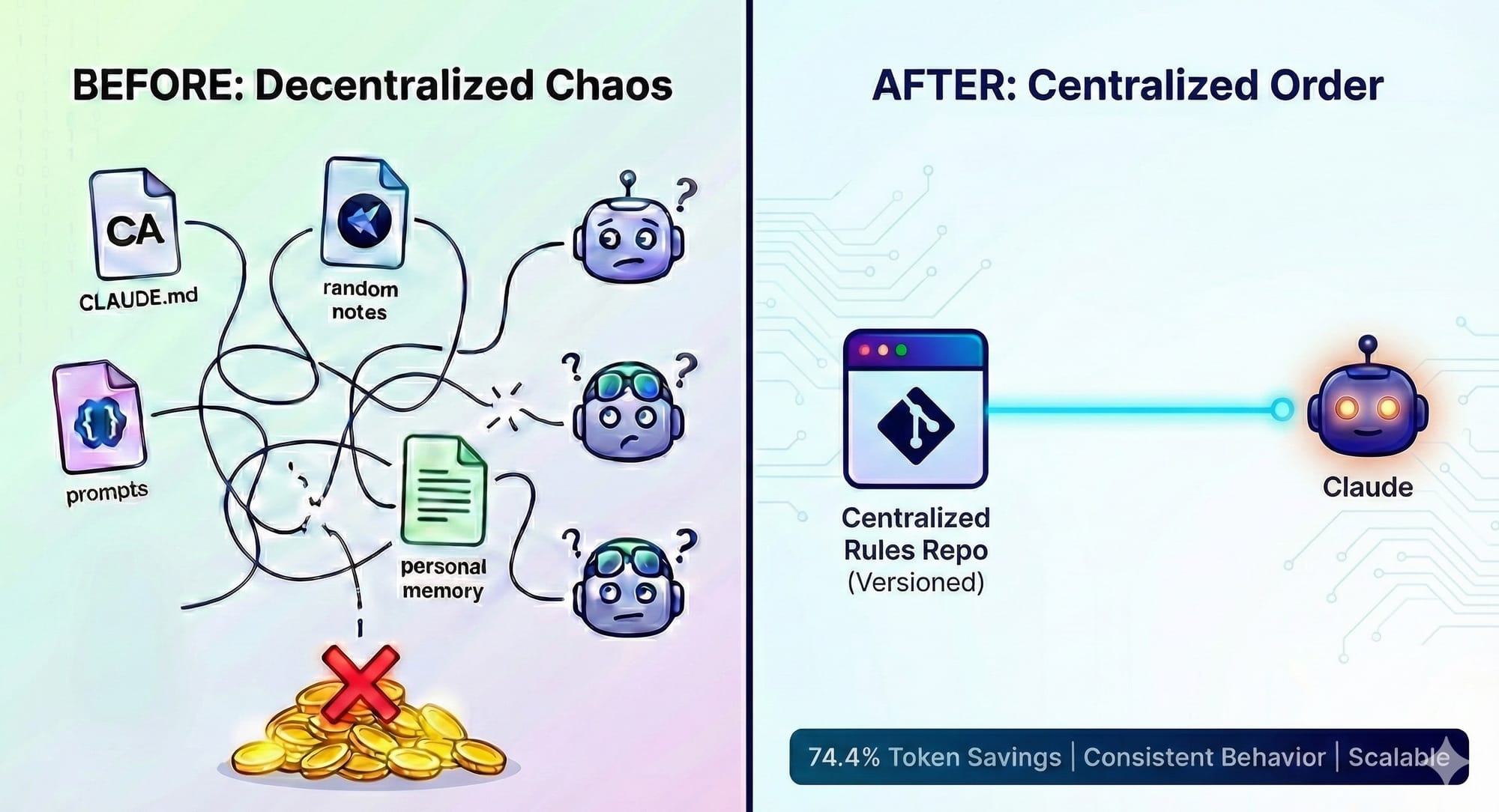Sharing AI Development Rules Across Your Organization